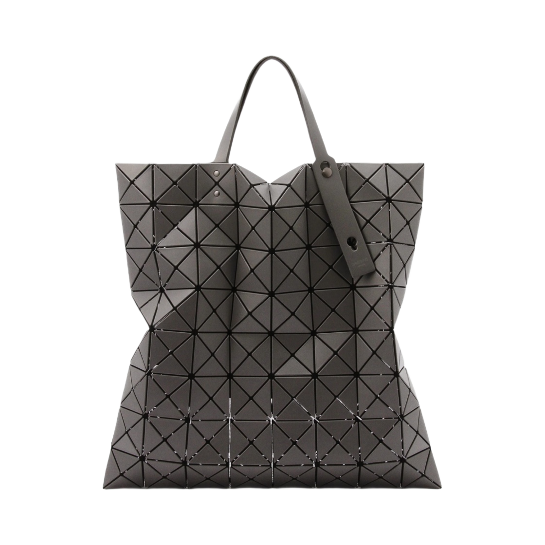 바오 바오 이세이 미야케 루센트 매트 토트백 차콜 그레이(Bao Bao Issey Miyake Lucent Matte Tote Bag Charcoal Grey) - 1