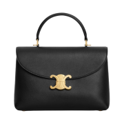 Celine Medium Nino Bag in Supple Calfskin Black