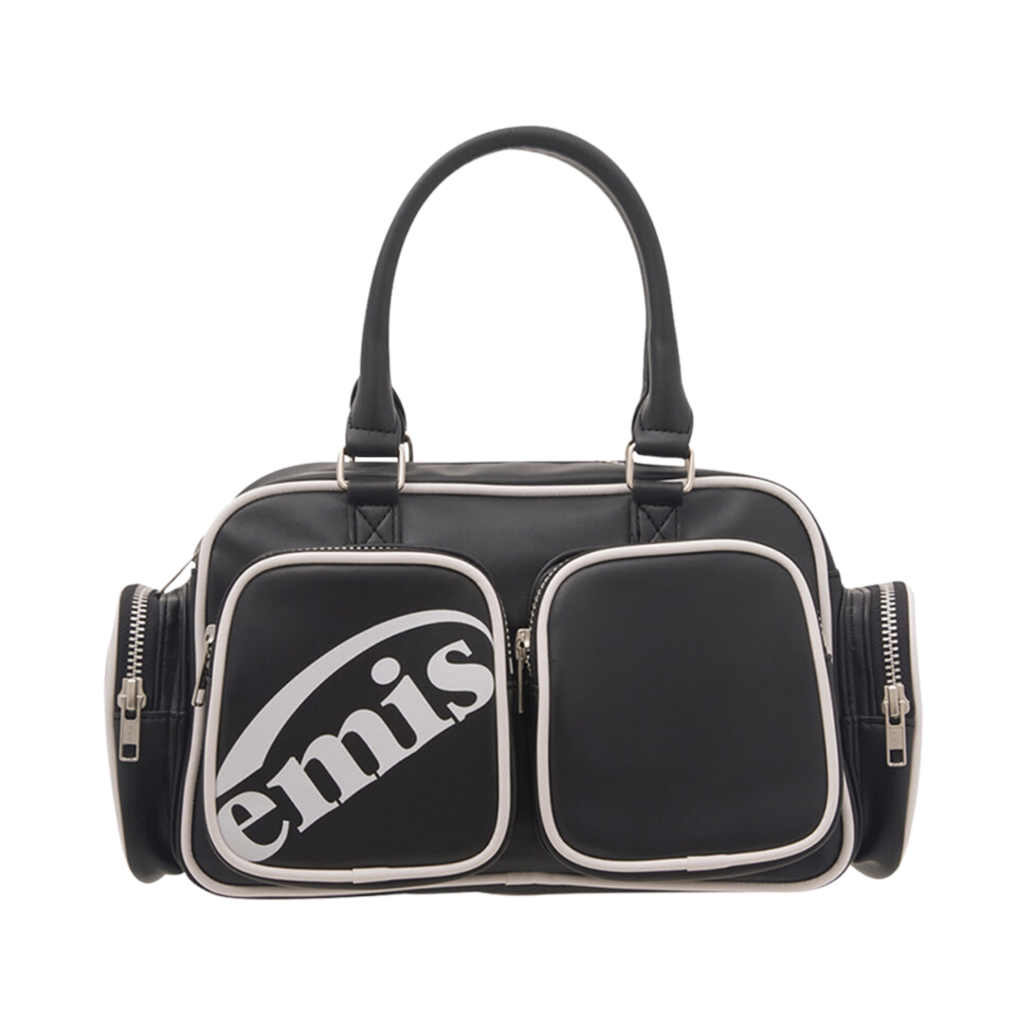 ★関税込★EMIS (エミス)★CROPPED LOGO MULTI-POCKET BAG★ org.jpg
