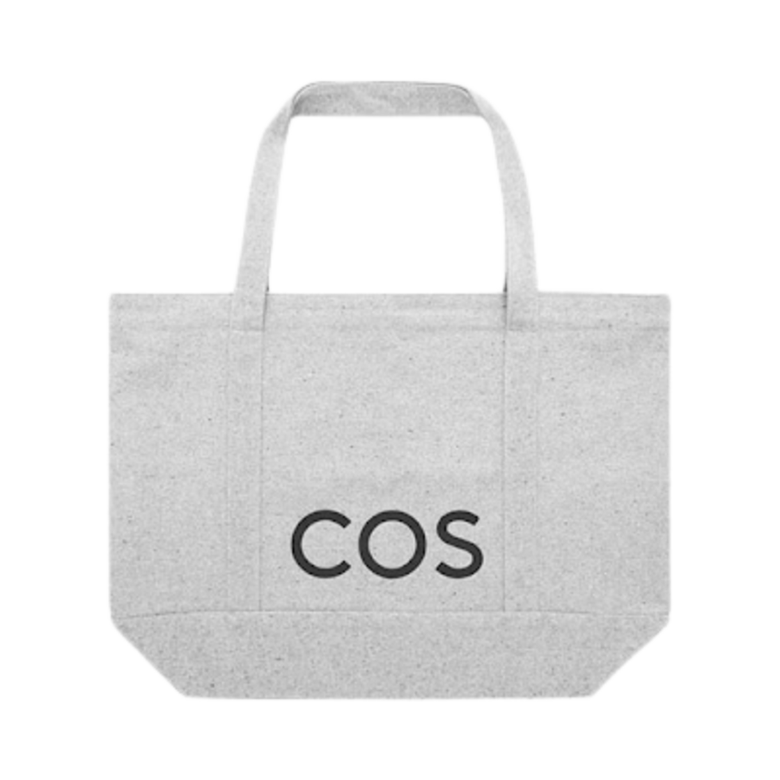 코스 유틸리티 캔버스 토트백 그레이