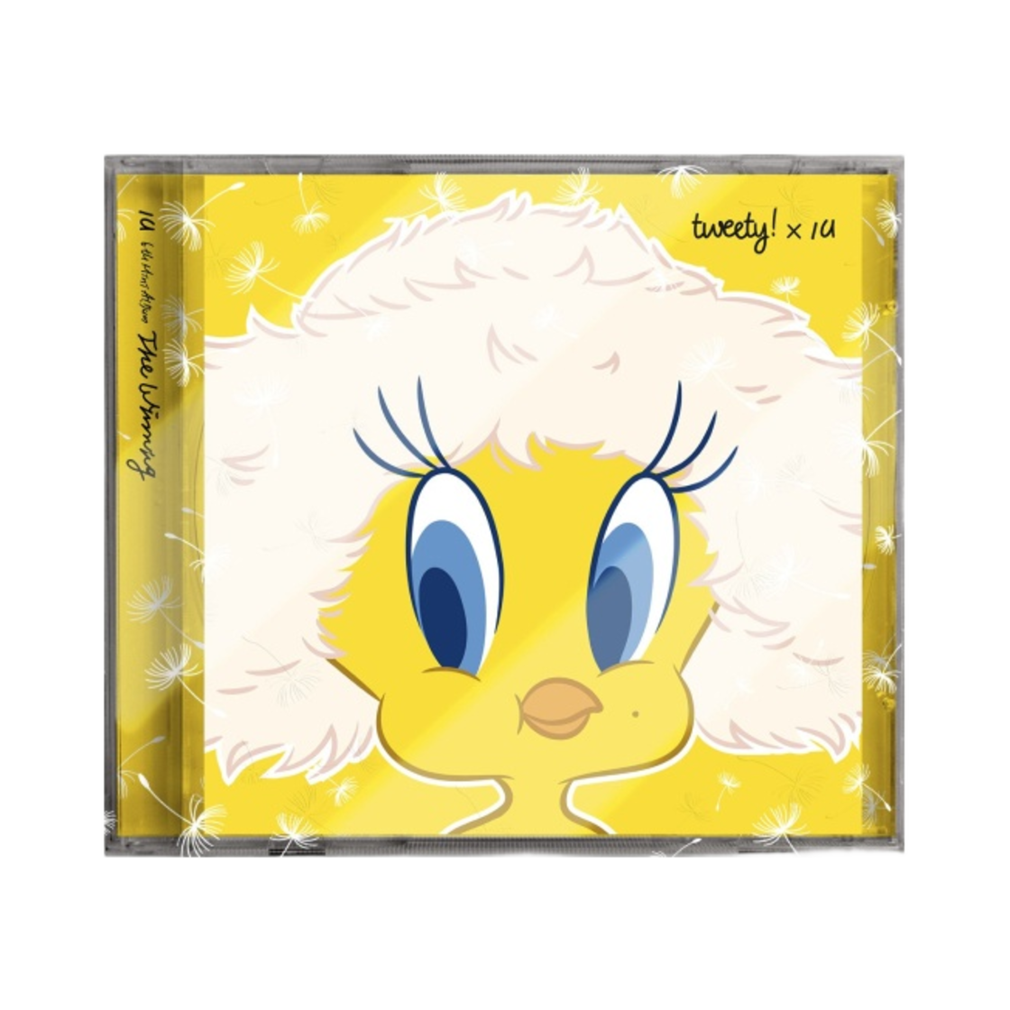 아이유 미니 앨범 6집 더 위닝 CD 옐로우 (스페셜 버전)(IU 6th Mini Album The Winning CD Yellow (Special Ver.))