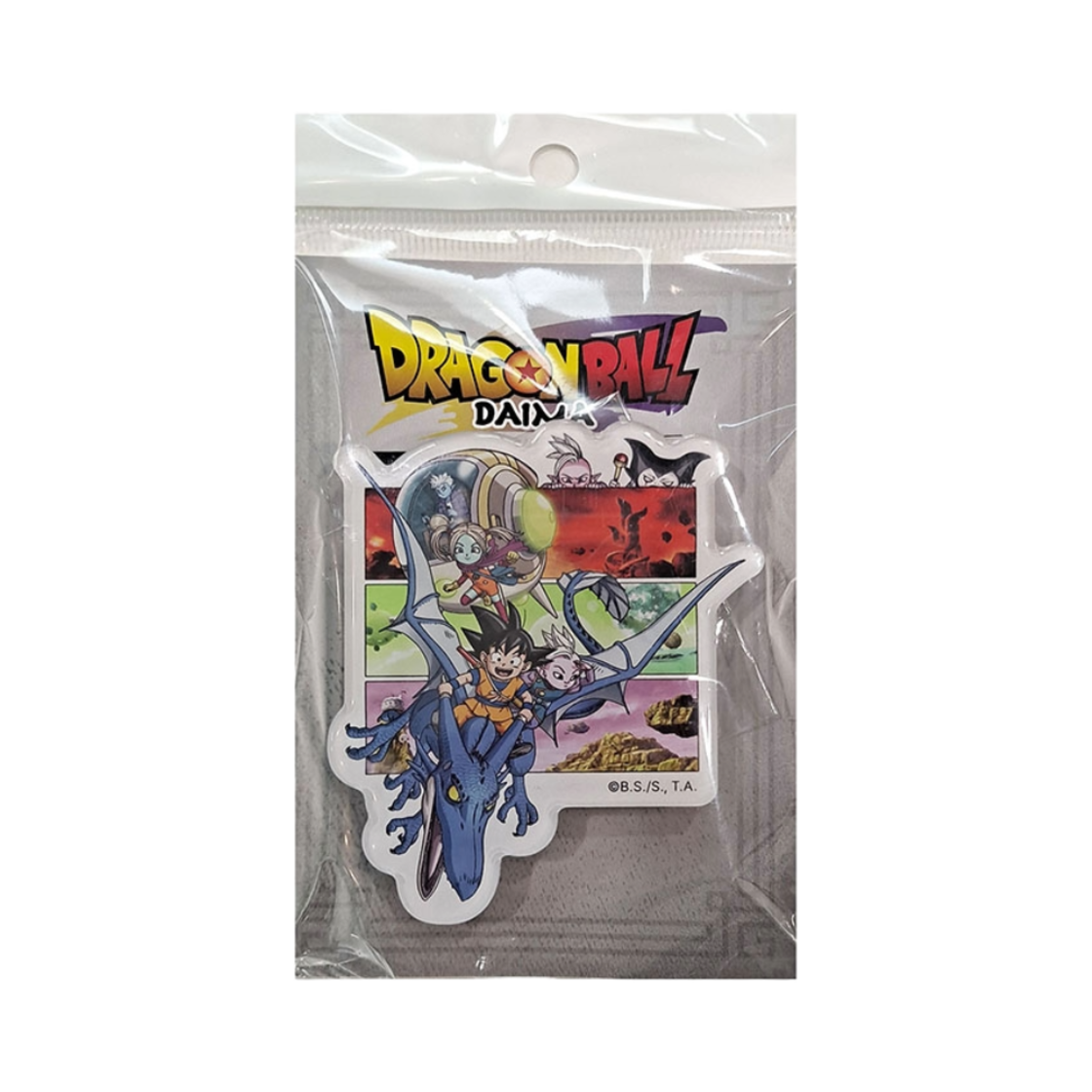 드래곤볼 DB DAIMA 마그네틱 스마트톡(Dragonball Magnettic Smart Tok)