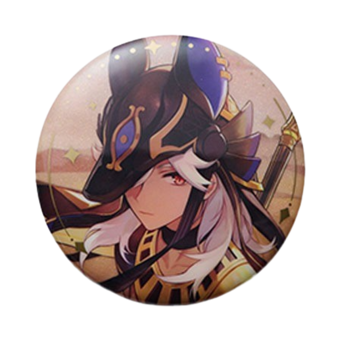 원신 캔뱃지 일화 모음 사이노(Genshin Anecdote Series 
Character Badge Cyno) - 1