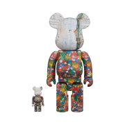 Bearbrick Noritake Kinaski Thanks 100% & 400% Set
