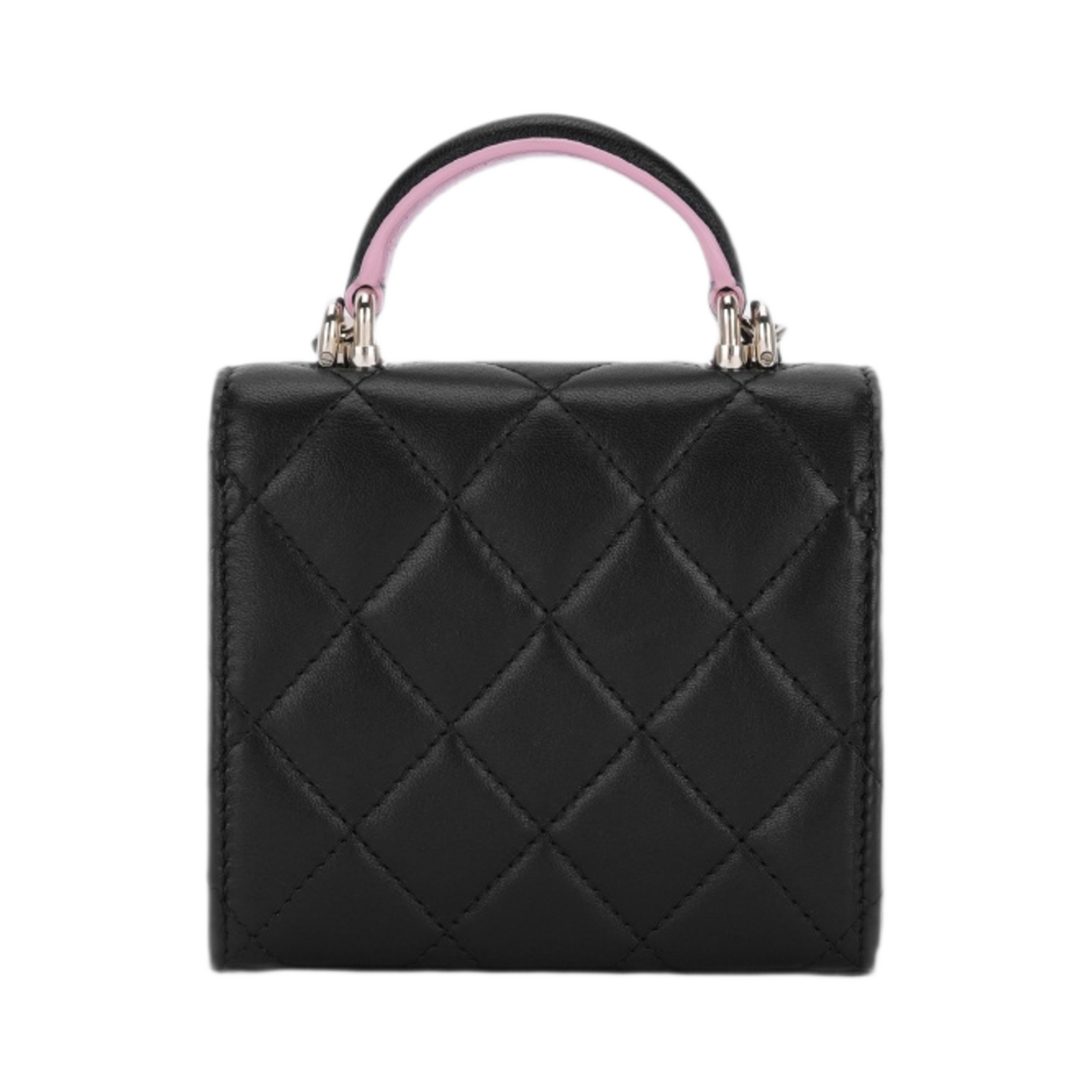 샤넬 체인 미니백 램스킨 & 골드 메탈 블랙 라일락(Chanel Clutch with Chain Lambskin & Gold Black Lilac) - 2