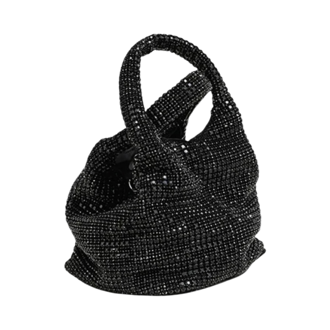 지아리테 브릴리 버킷백 블랙(Giarite Brilly Bucket Bag Black)
