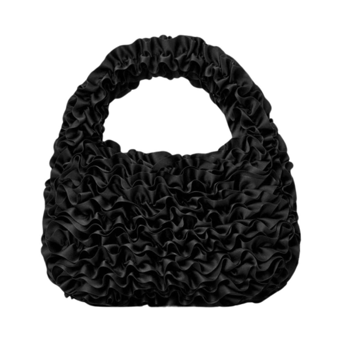 1269100001 COS Dahlia Micro Bag Black