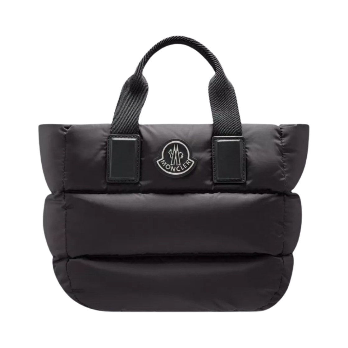 몽클레르 미니 카라독 토트백 블랙 - 23FW(Moncler Mini Caradoc Tote Bag Black - 23FW) - 1