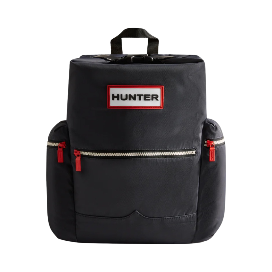 헌터 나일론 라지 탑클립 백팩 네이비(Hunter Nylon Large Topclip Backpack Navy)
