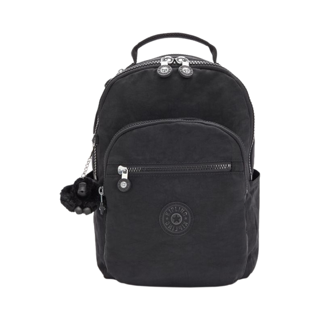 키플링 서울 스몰 블랙 느와르(Kipling Seoul Small Black Noir)