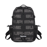 Supreme Backpack Black - 21FW