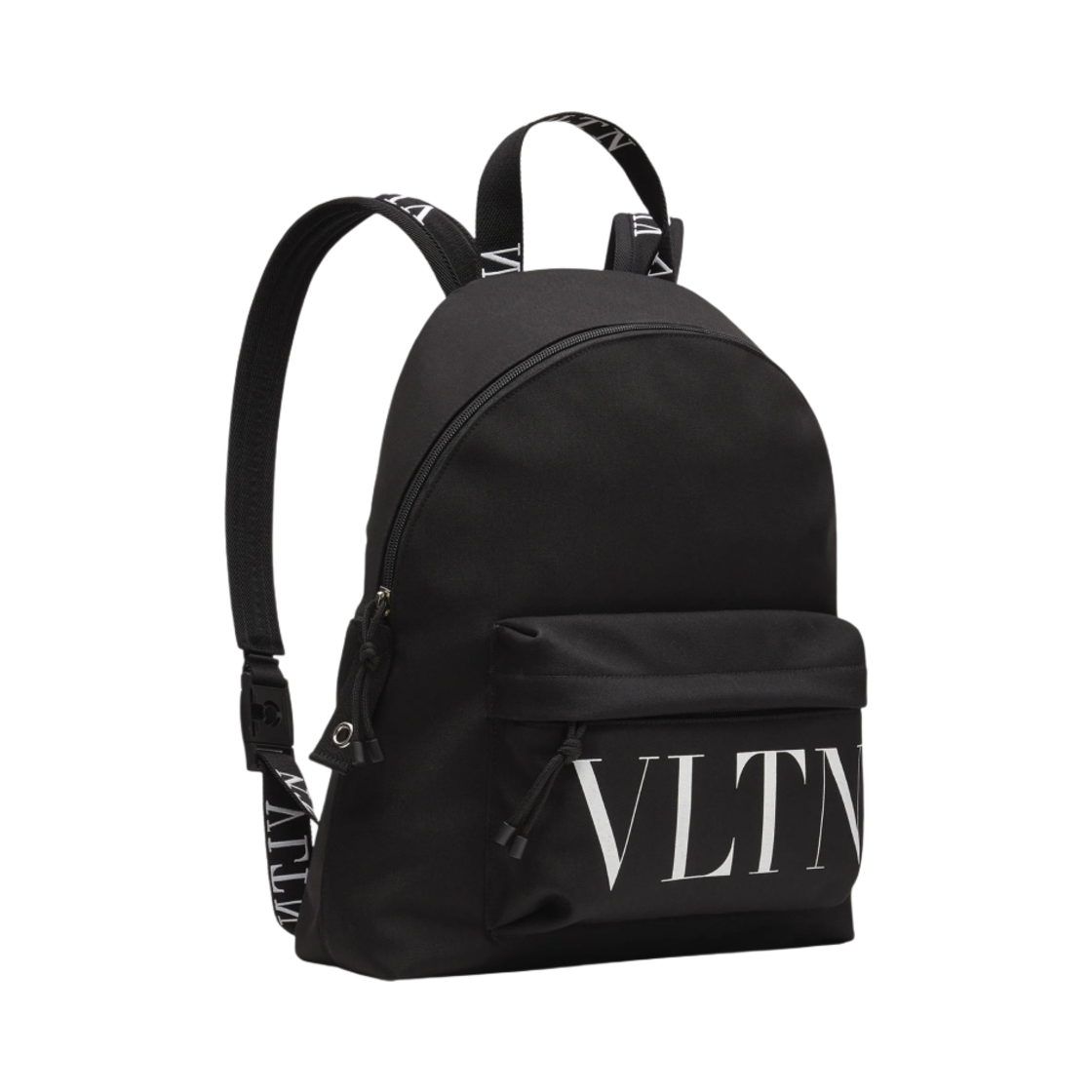 발렌티노 VLTN 나일론 백팩 블랙 화이트(Valentino VLTN Nylon Backpack Black White) - 2