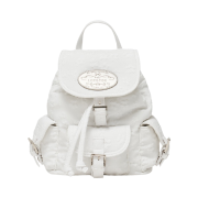 Lots You Nostalgia Chubby Backpack White