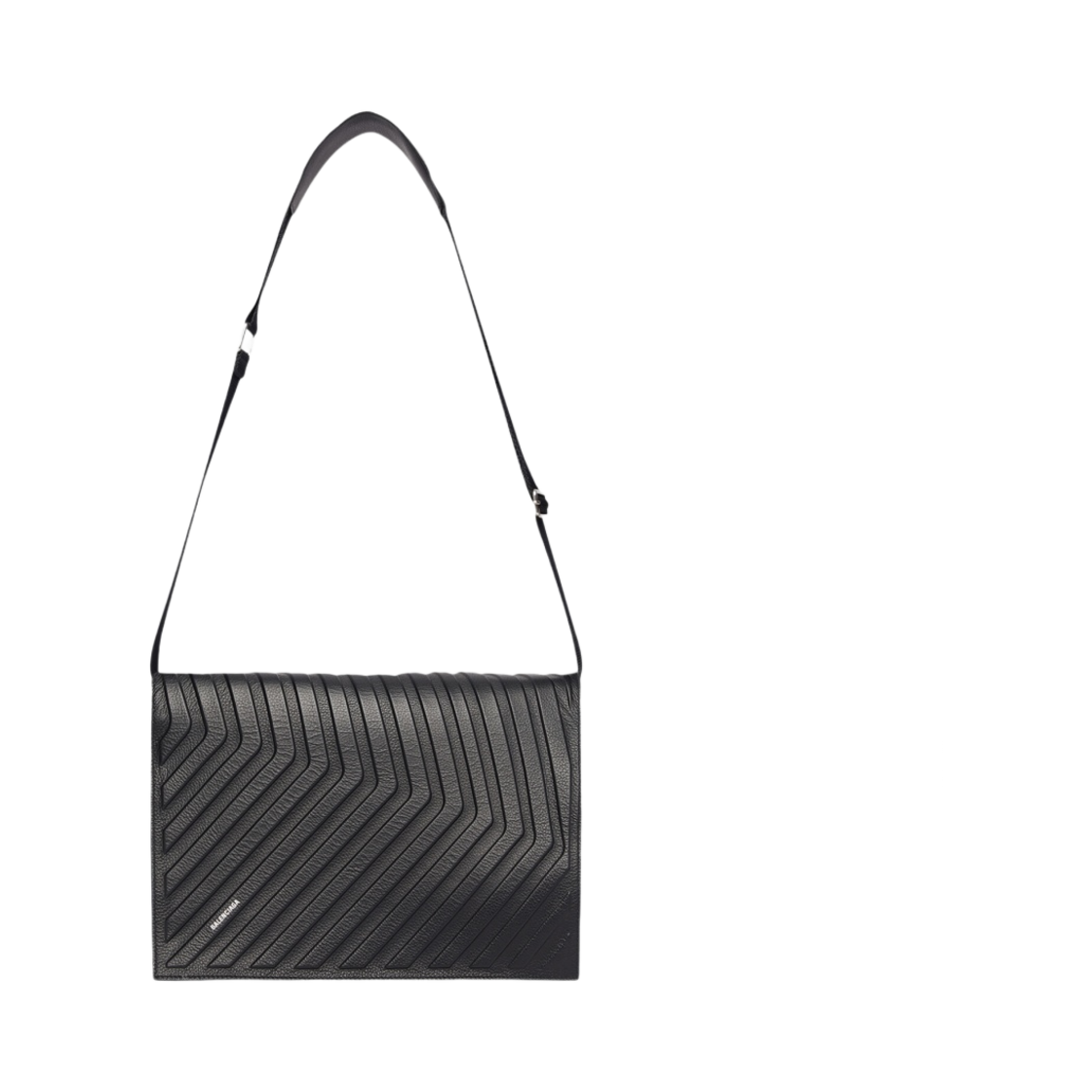 6935402103I1000 Balenciaga Car Messenger Bag Black
