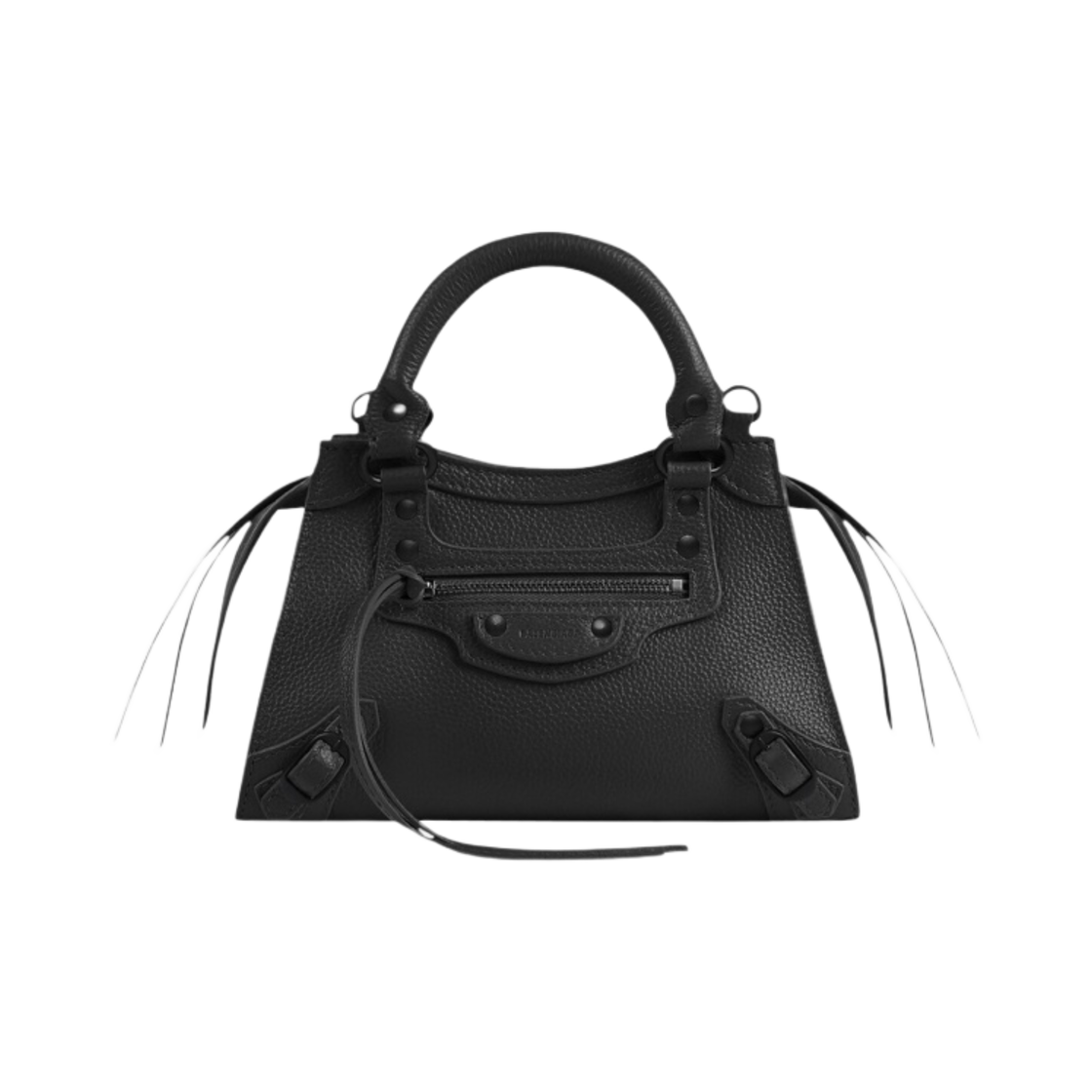 발렌시아가 네오 클래식 미니 핸드백 블랙(Balenciaga Neo Classic Mini Handbag Black) - 1