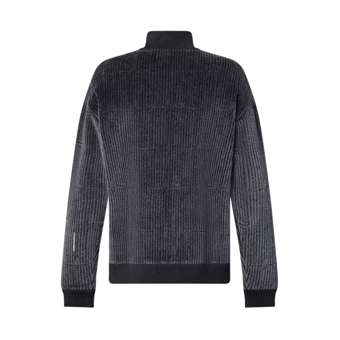 루이비통 x 박서보 코튼 벨벳 트랙탑 다크 그레이(Louis Vuitton x Park Seo-Bo Cotton Velvet Track Top Dark Grey) - 2