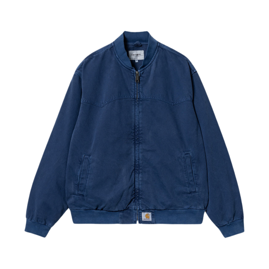 칼하트 WIP 클라크 트윌 OG 산타 페 봄버 엘더 스톤 다이드(Carhartt WIP Clark Twill OG Santa Fe Bomber Elder Stone Dyed)
