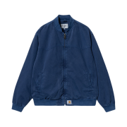 Carhartt WIP Clark Twill OG Santa Fe Bomber Elder Stone Dyed