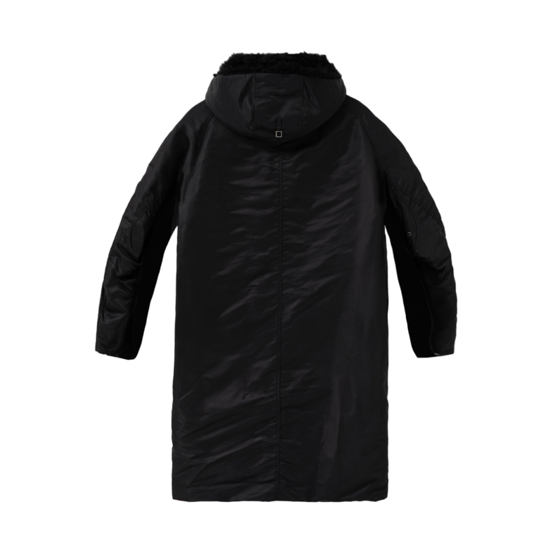 우영미 구스 다운 파카 블랙 - 24FW(Wooyoungmi Goose Down Parka Black - 24FW) - 2