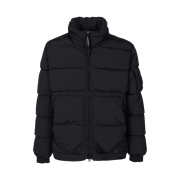 C.P. Company Nycra-R Down Jacket Black - 22FW