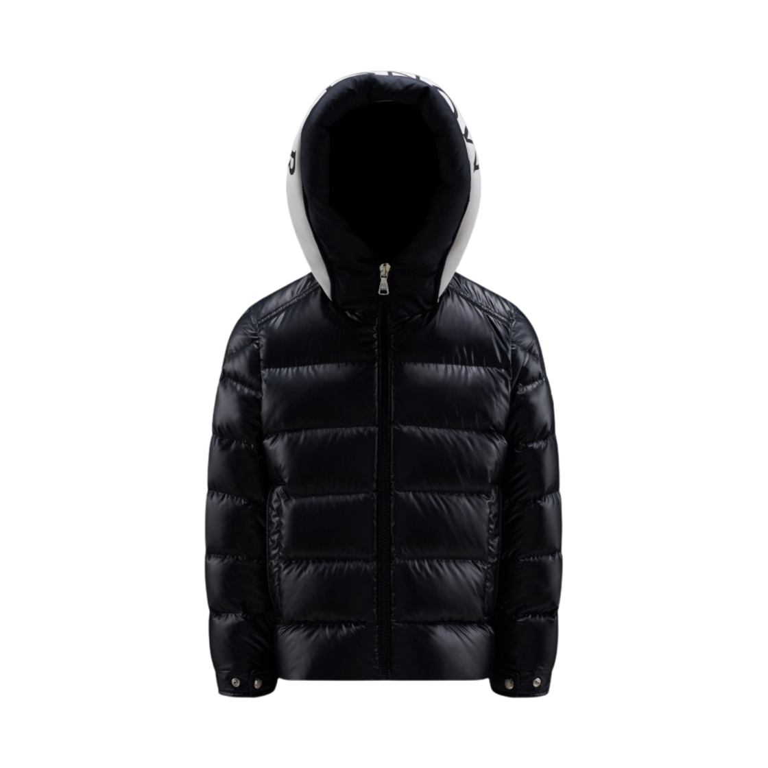 (키즈) 몽클레르 카데레 다운 자켓 블랙 - 22FW