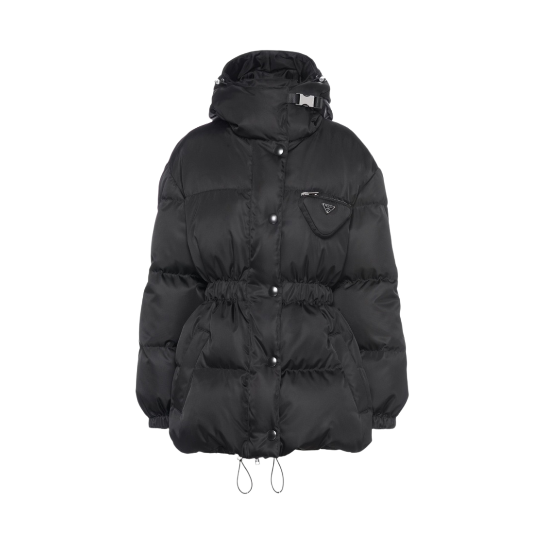 29Y966-1WQ8-F0002 (W) Prada Re-Nylon Down Jacket Black
