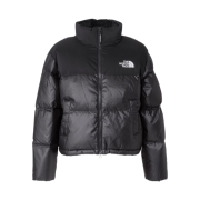 (W) The North Face White Label Nuptse Jacket Matte Black