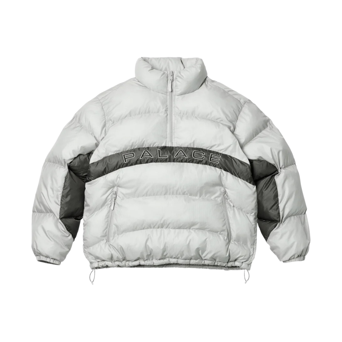 - Palace Ripstop Arc Puffa Grey - 23FW