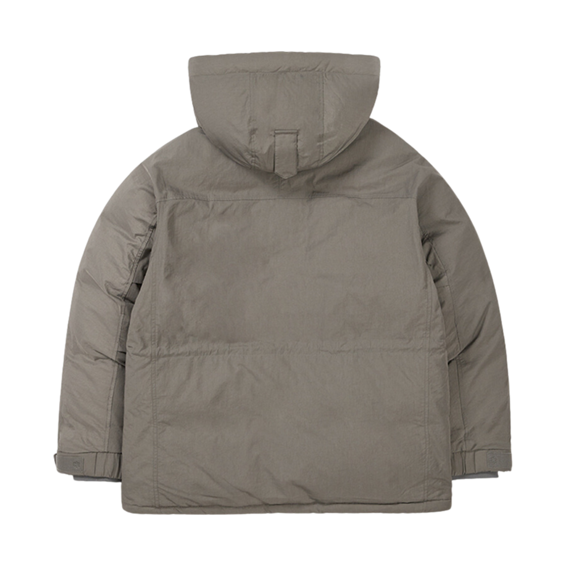 스노우 피크 랜드 후드 헤비 다운 자켓 다크 카키(Snow Peak Land Hooded Heavy Down Jacket Dark Khaki) - 2