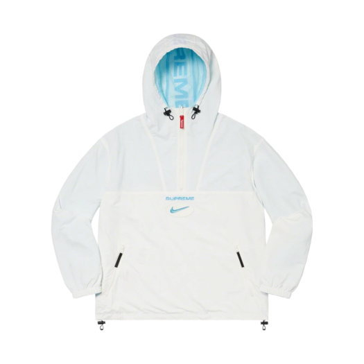 슈프림 x 엄브로 후드 아노락 화이트 - 23SS | Supreme | KREAM