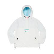 Supreme x Nike Jewel Reversible Ripstop Anorak White - 20FW