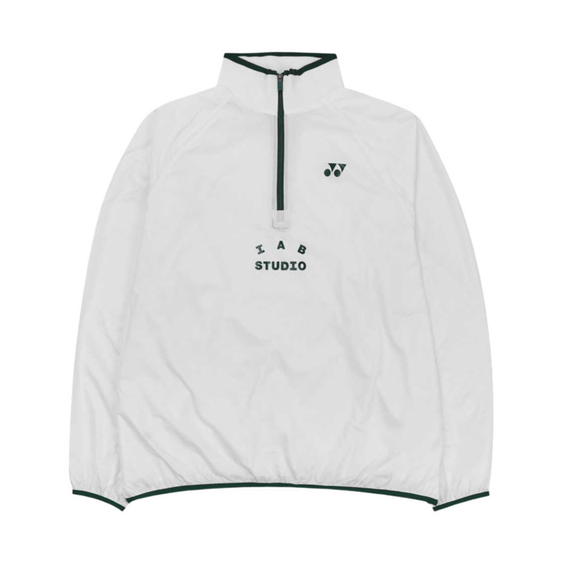 아이앱 스튜디오 x 요넥스 우븐 풀오버 화이트(IAB Studio x Yonex Woven Pullover White)
