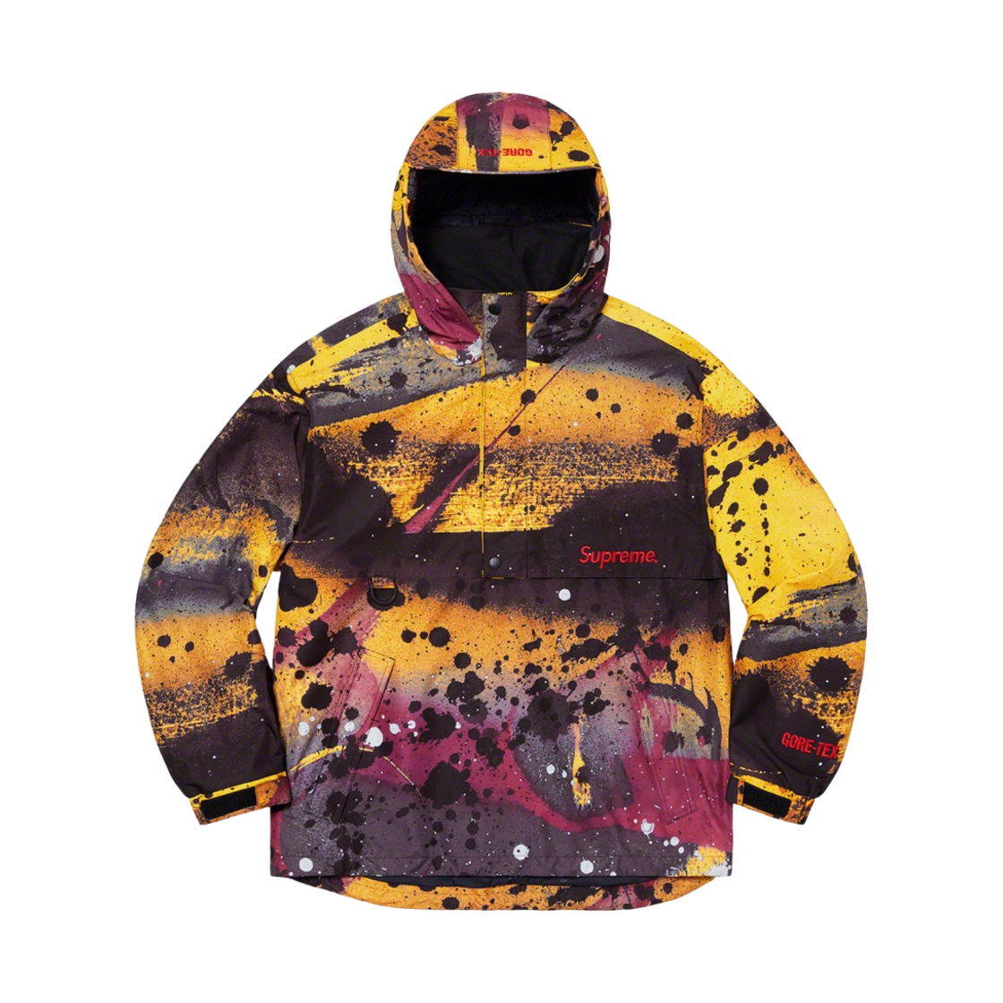 슈프림 고어텍스 아노락 라멜지 옐로우 - 20SS(Supreme Gore-Tex Anorak Rammellzee Yellow - 20SS) - 1