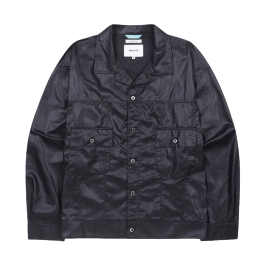 J3JAM25201BKX AMOUPRE Light Shirket Black