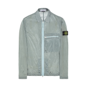 Stone Island 10919 Nylon Metal in Econyl Regenerated Nylon Overshirt Sky Blue - 23SS