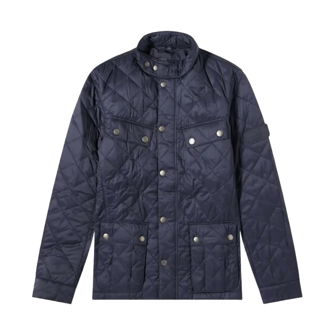바버 인터네셔널 아리엘 퀼트 자켓 네이비(Barbour International Ariel Quilted Jacket Navy) - 1