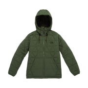 The North Face Geodome V Hoodie Dark Khaki - 24FW