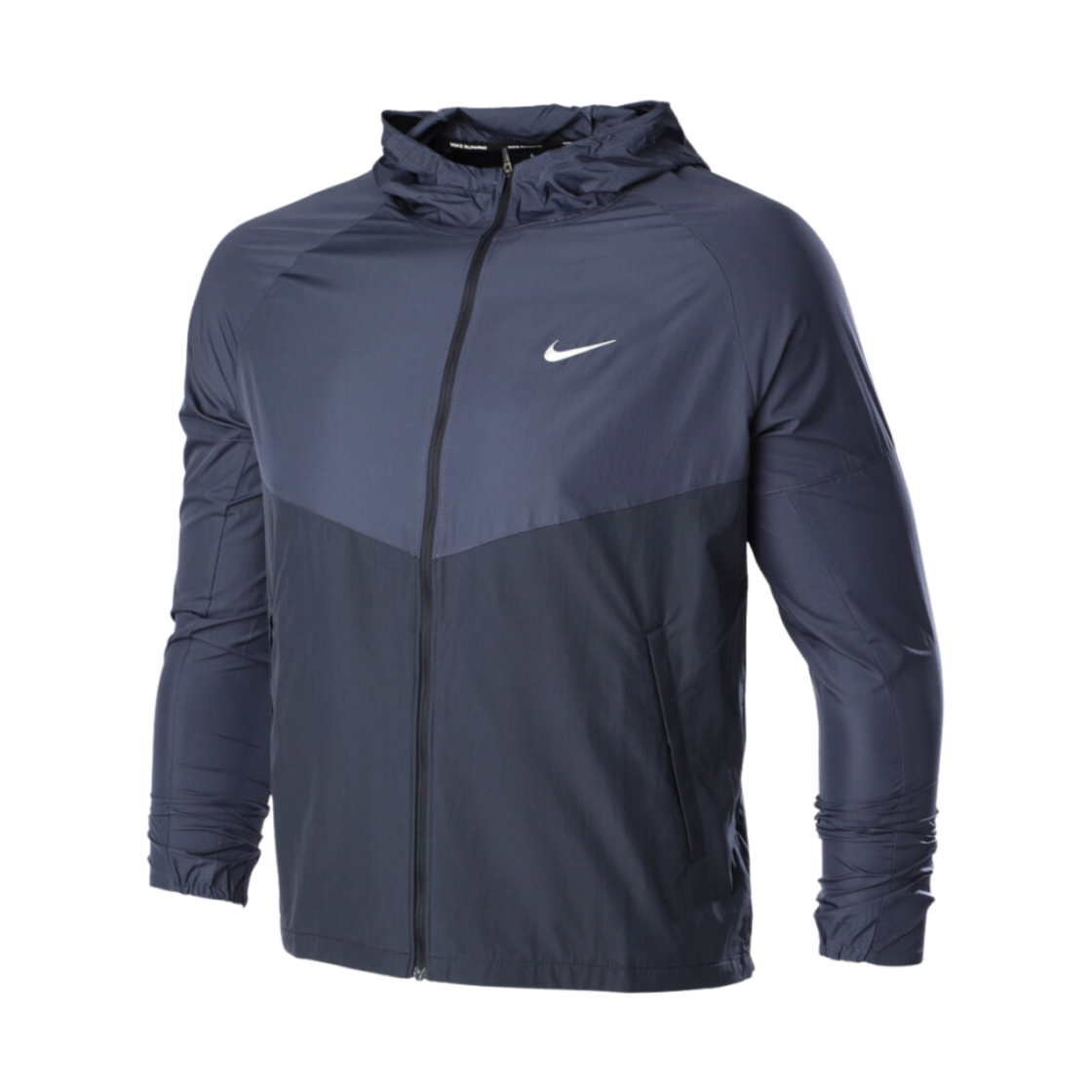 나이키 리펠 마일러 러닝 자켓 썬더 블루 - 아시아(Nike Repel Miler Running Jacket Thunder Blue - Asia)