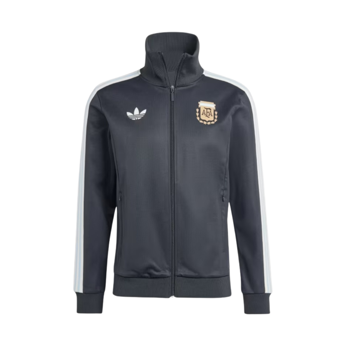 아디다스 아르헨티나 베켄바우어 트랙 탑 유틸리티 블랙 - US 사이즈