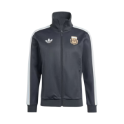 Adidas Argentina Beckenbauer Track Top Utility Black - US Sizing