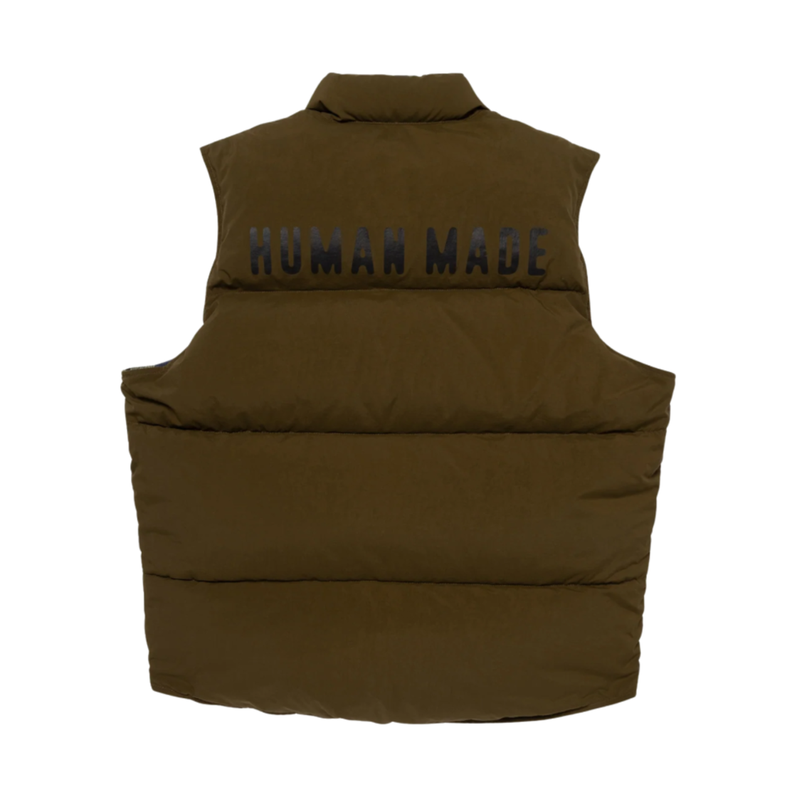 【美品】HUMANMADE PADDED VEST ジャケット Human Made Men's Padded Vest in Green Human Made