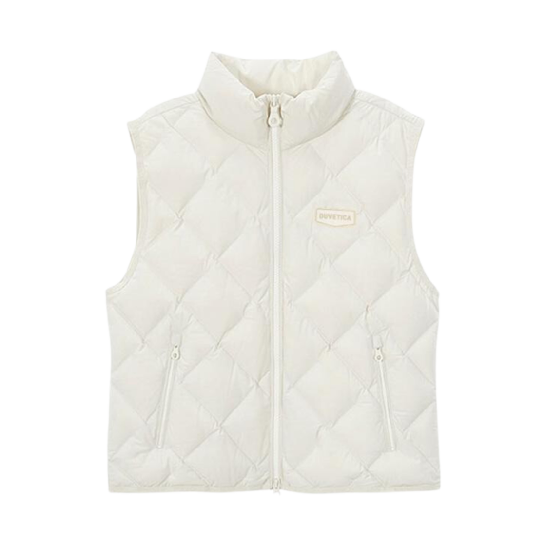 (W) 듀베티카 제카 다운 베스트 아이보리((W) Duvetica Zeca Down Vest Ivory)