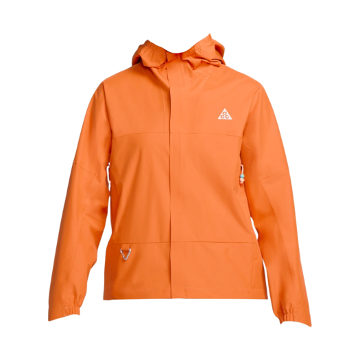 (W) Nike ACG Storm-Fit ADV Cascade Rains Full Zip Jacket Bright Mandarin - Asia