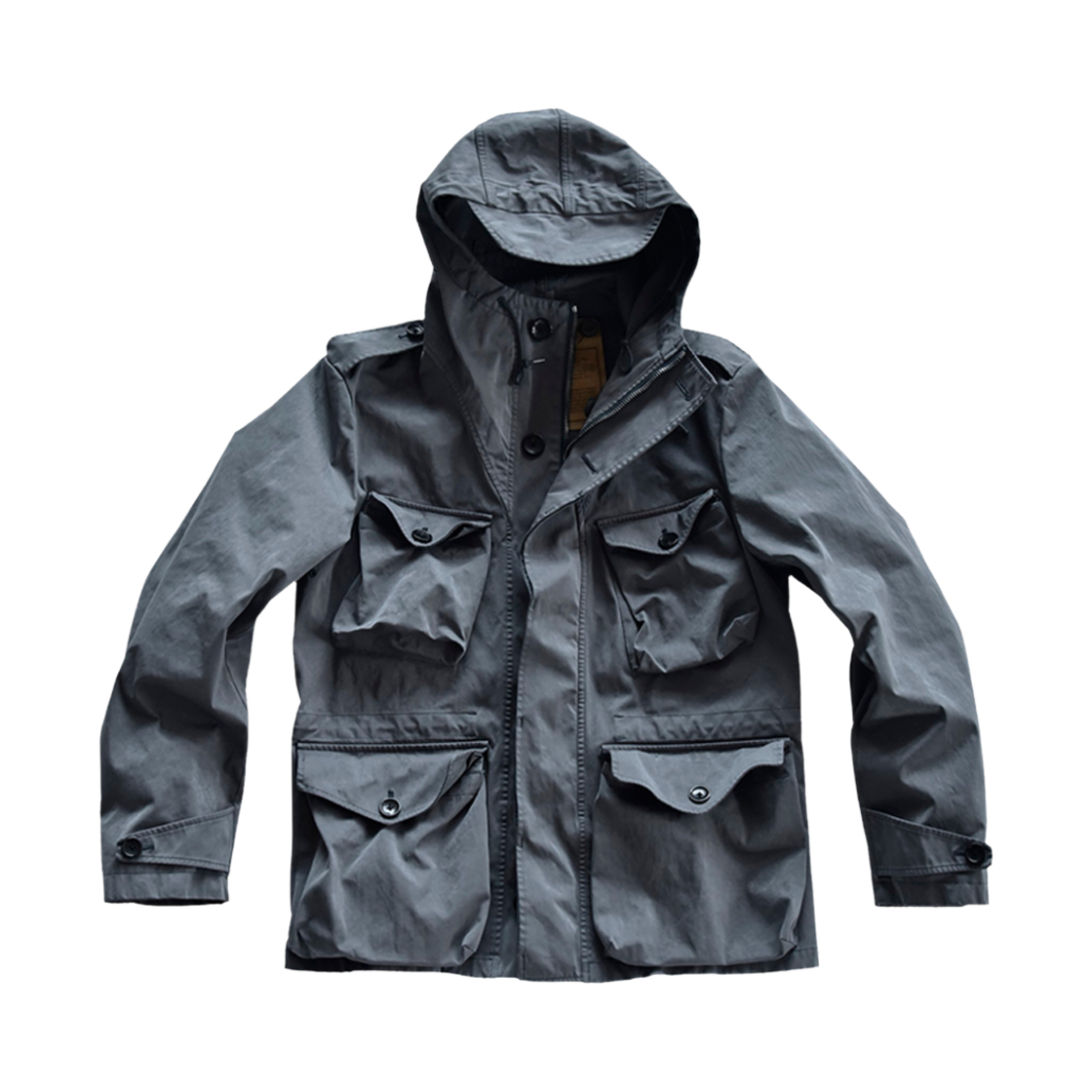 텐씨 스노우 스모크 그레이 수트(Ten C Snow Smock Grey Soot)