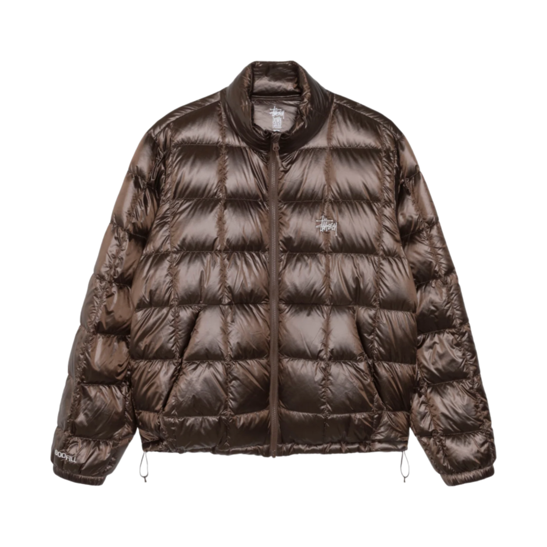 ジャケット・アウター STUSSY MIDWEIGHT HOODED PUFFER BROWN img52800_src.webp