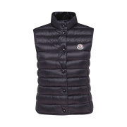 (W) Moncler Liane Gilet Black - 23FW