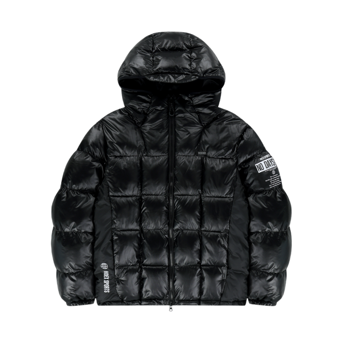 H244MLOJP020BK HDEX No Days Convert Puffer Black