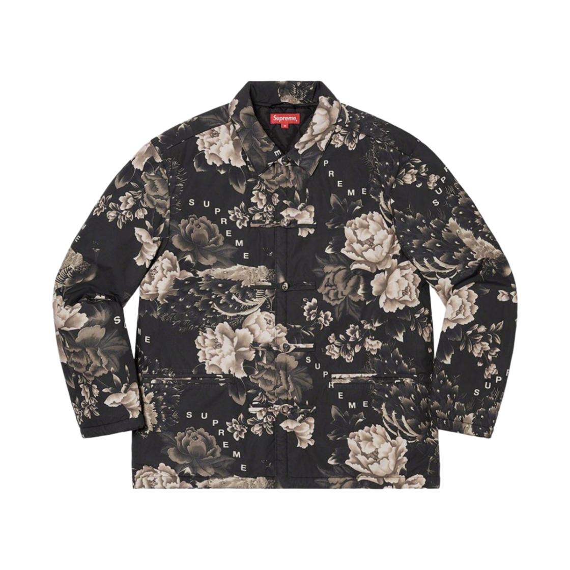 슈프림 피콕 자켓 블랙 - 21SS