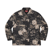Supreme Peacock Jacket Black - 21SS