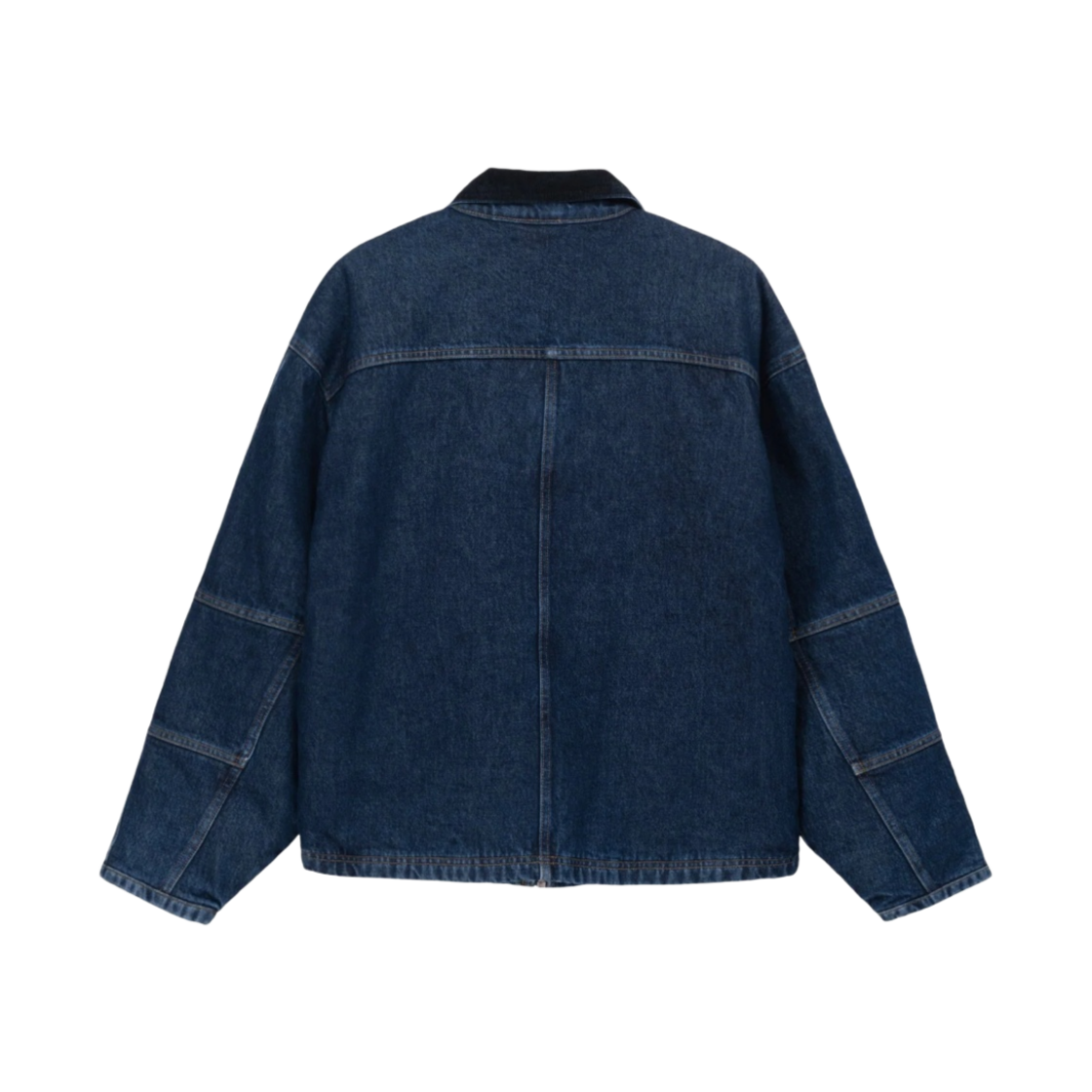 스투시 워시드 데님 샵 자켓 원 워시(Stussy Washed Denim Shop Jacket One Wash) - 2
